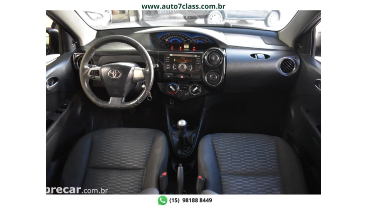 ETIOS HATCH - 1.5 XLS 16V 4P MANUAL