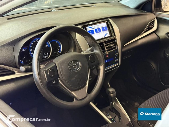 YARIS 1.5 16V FLEX XL PLUS CONNECT MULTIDRIVE