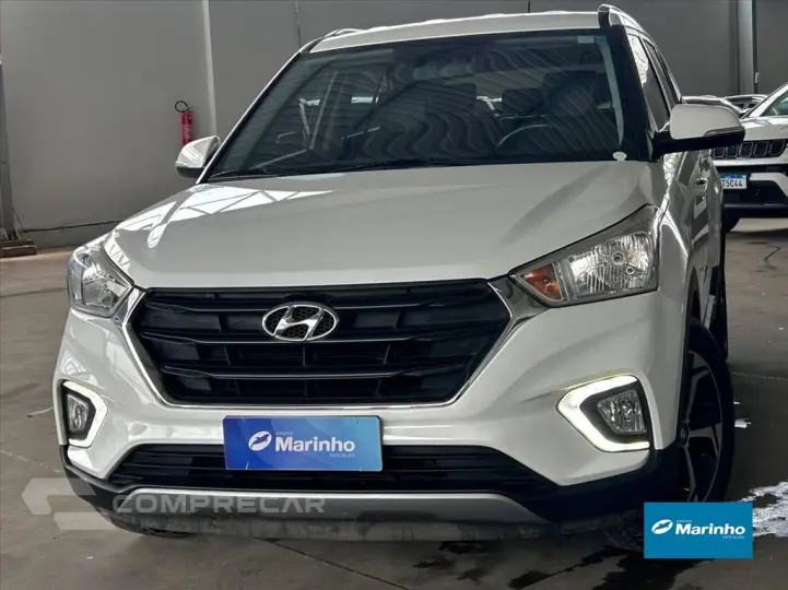 CRETA 1.6 16V FLEX ACTION AUTOMÁTICO