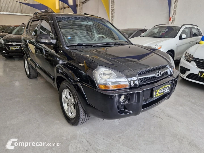 TUCSON 2.0 MPFI GLS 16V 143CV 2WD GASOLINA 4P AUTOMÁTICO