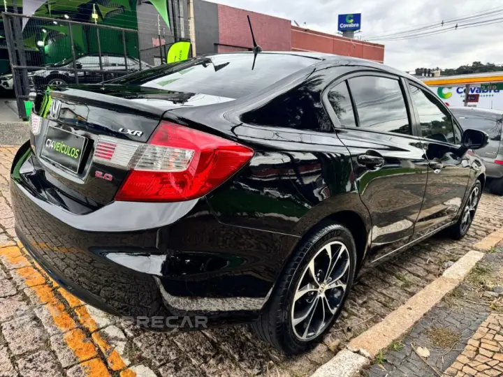 Civic Sedan LXR 2.0 Flexone 16V Aut. 4p
