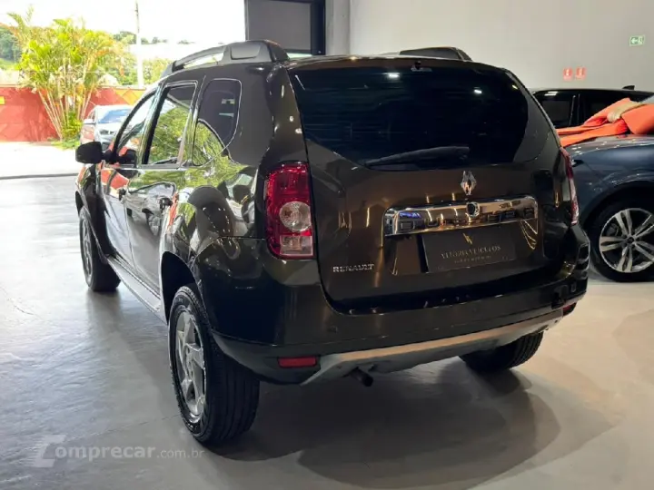 DUSTER 1.6 DYNAMIQUE 4X2 16V FLEX 4P MANUAL