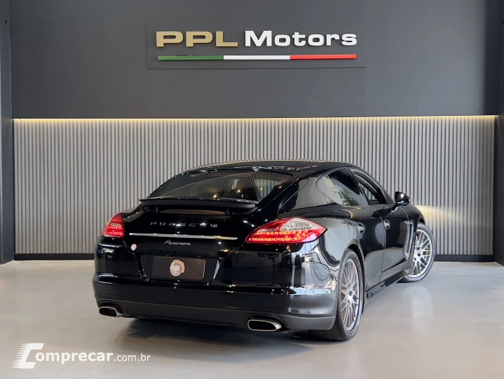 PANAMERA 3.6 I6 24V GASOLINA 4P TIPTRONIC