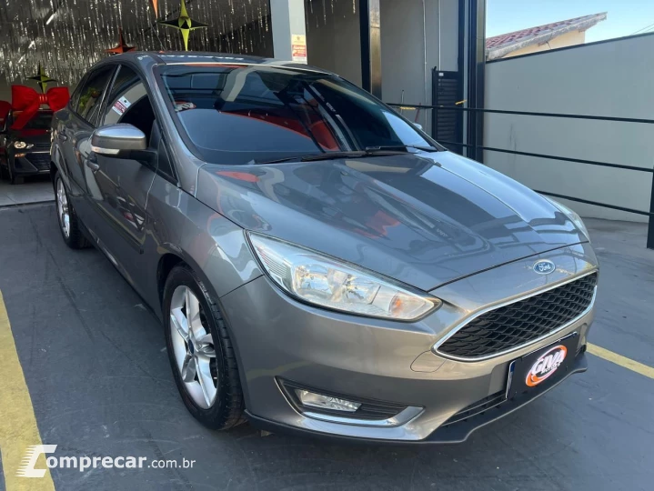Focus Sedan 2.0 16V/2.0 16V Flex 4p Aut.