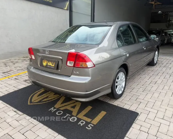 Civic Sedan LX/LXL 1.7 16V 115cv Aut. 4p