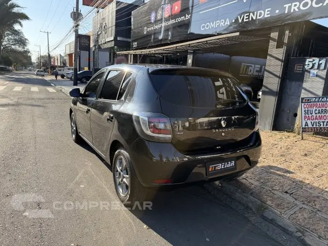 SANDERO - 1.0 12V SCE EXPRESSION 4P MANUAL