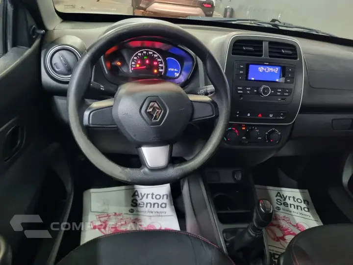 Kwid 1.0 12V Sce Flex Zen Manual
