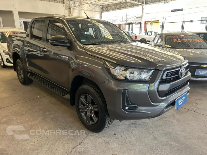 HILUX 2.8 D-4D TURBO DIESEL CD SR 4X4 AUTOMÁTICO