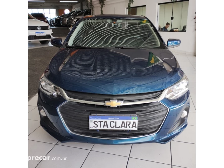 ONIX 1.0 TURBO FLEX PLUS LTZ AUTOMÁTICO