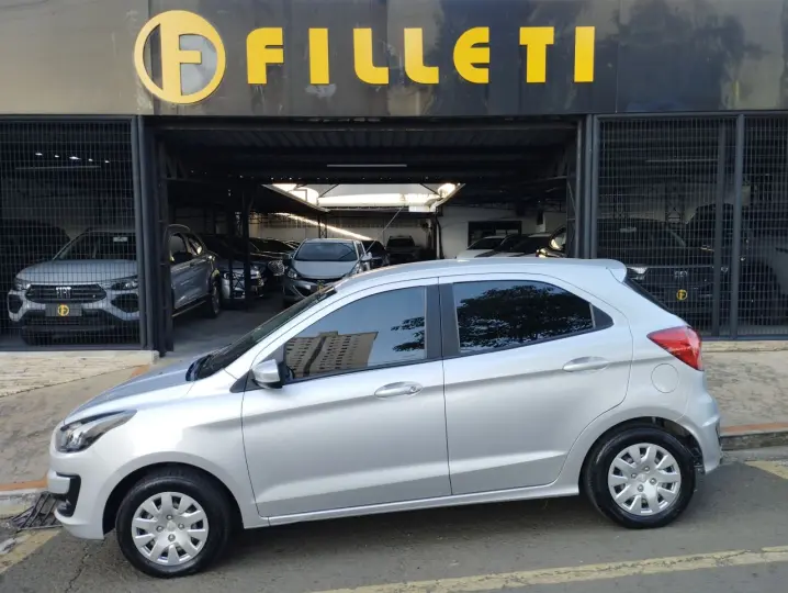 Ka Hatch 1.0 12V 4P TI-VCT SE FLEX