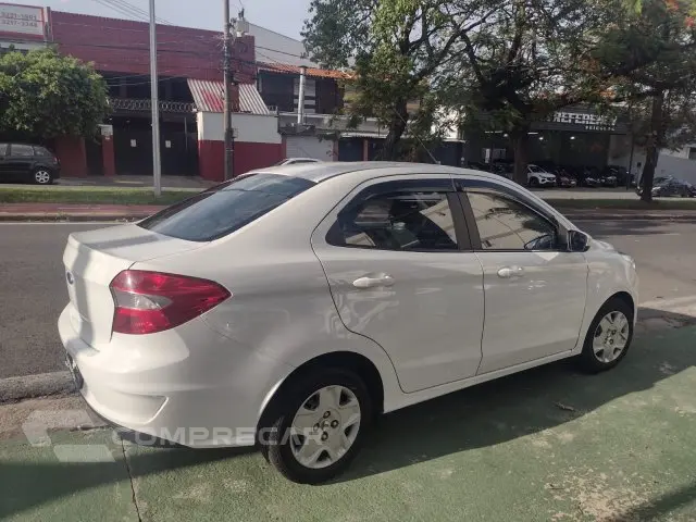 KA - 1.5 TI-VCT SE SEDAN AUTOMÁTICO