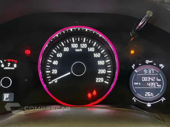 HR-V 1.8 16V FLEX TOURING 4P AUTOMÁTICO