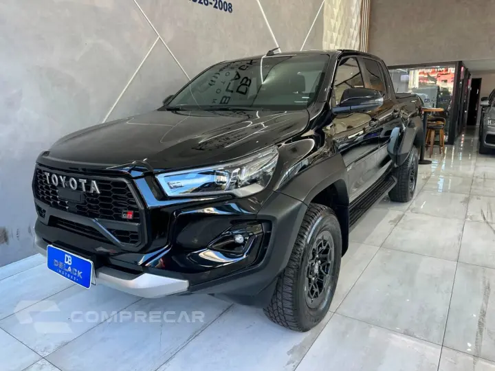 Hilux CD GR-S 4x4 2.8 TDI Dies. Aut.