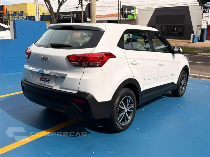 CRETA 1.6 16V FLEX ATTITUDE AUTOMÁTICO