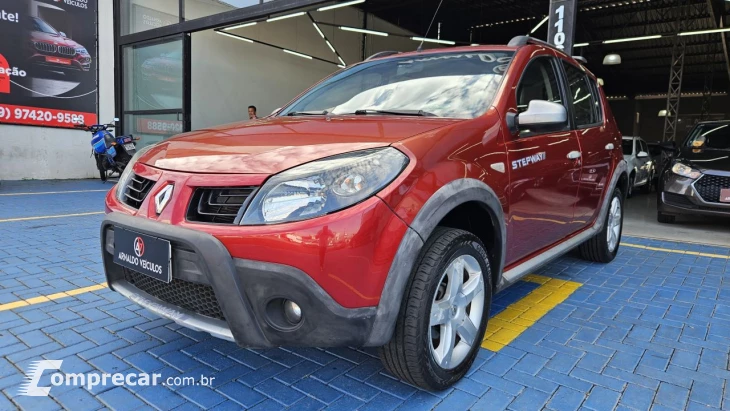 SANDERO STEPWAY Hi-Flex 1.6 16V 5p