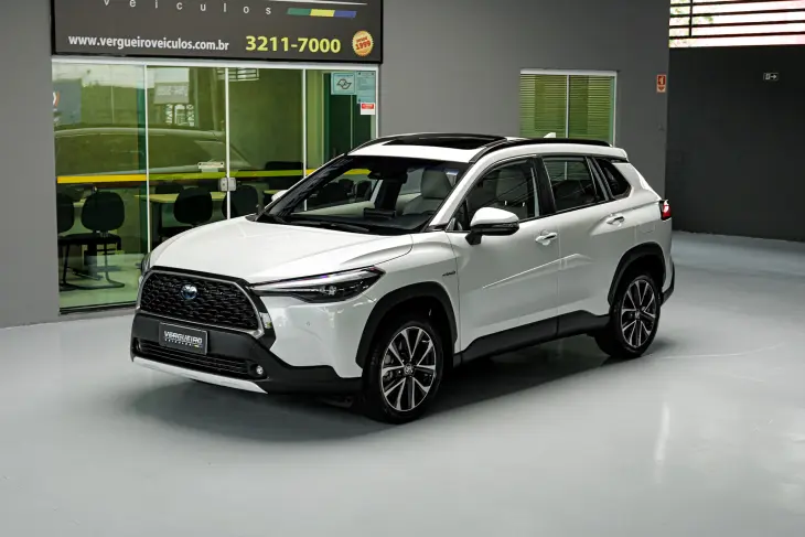 COROLLA CROSS 1.8 VVT-I Hybrid XRX