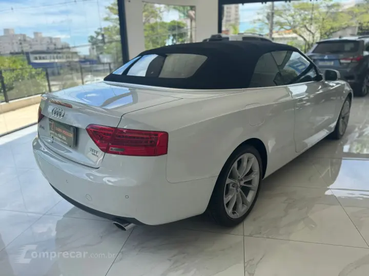 A5 2.0 TFSI Cabriolet 16V