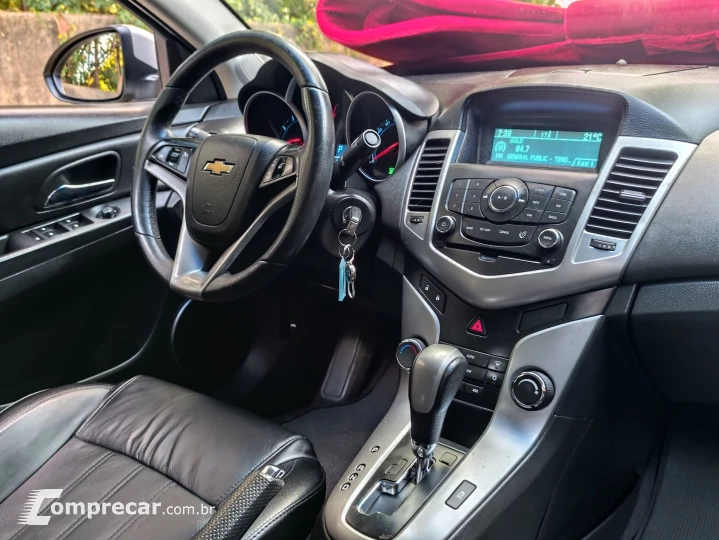 CRUZE 1.8 LT 16V FLEX 4P AUTOMÁTICO