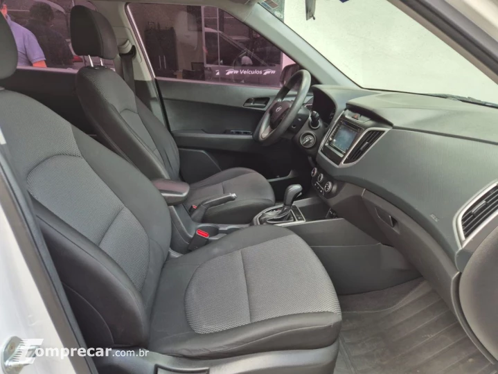 Creta 1.6 16V 4P FLEX ATTITUDE AUTOMÁTICO