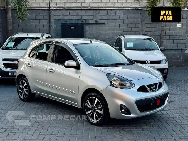 MARCH - 1.6 SL 16V START 4P XTRONIC