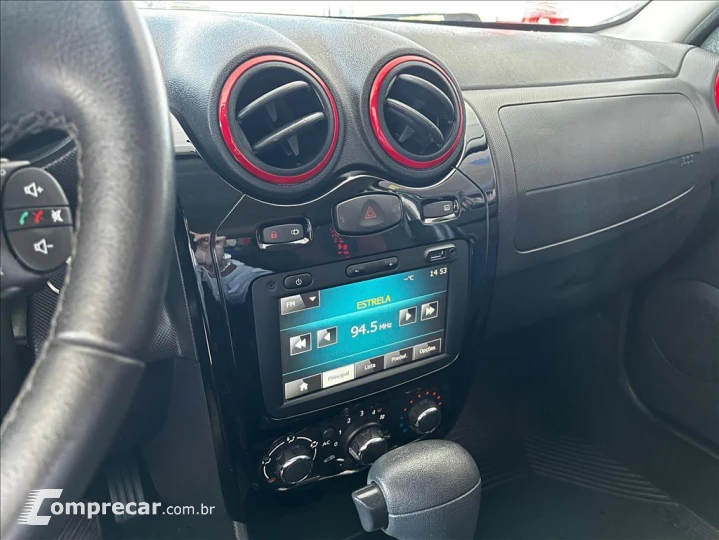 SANDERO 1.6 STEPWAY 16V FLEX 4P AUTOMÁTICO