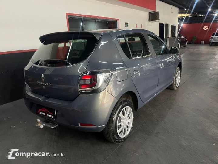 Sandero 1.0 12V 4P FLEX SCE EXPRESSION