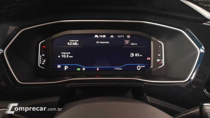 T-CROSS 1.0 200 TSI TOTAL FLEX COMFORTLINE AUTOMÁ