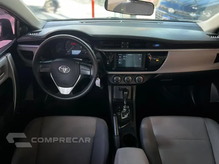 COROLLA 1.8 GLI 16V FLEX 4P AUTOMÁTICO