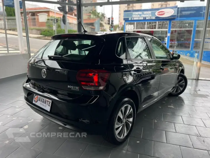 POLO 1.0 200 TSI COMFORTLINE AUTOMÁTICO