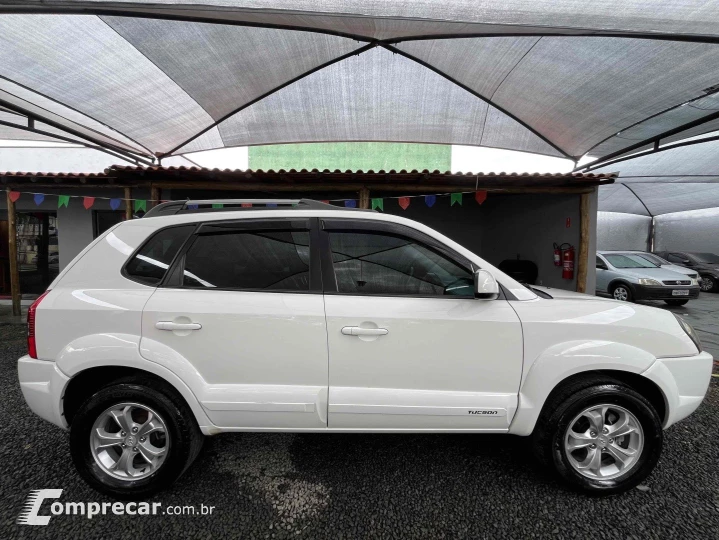 TUCSON 2.0 MPFI GLS BASE 16V 143CV 2WD FLEX 4P AUTOMÁTICO