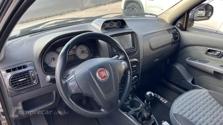 Strada 1.6 16V ADVENTURE CABINE ESTENDIDA