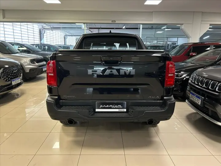 RAMPAGE 2.0 HURRICANE 4 TURBO GASOLINA REBEL 4X4