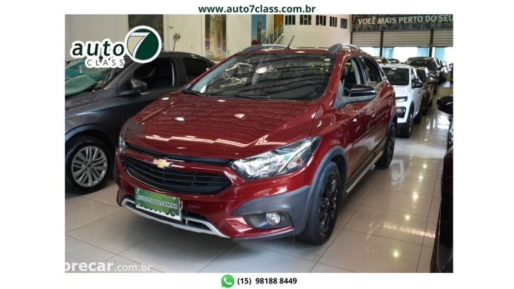ONIX - 1.4 MPFI ACTIV 8V 4P AUTOMÁTICO