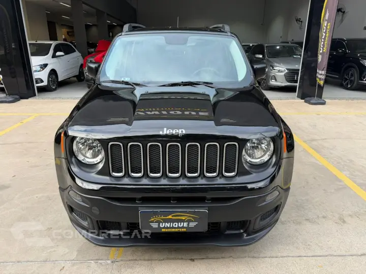 Renegade 1.8 16V Flex 4P Automático