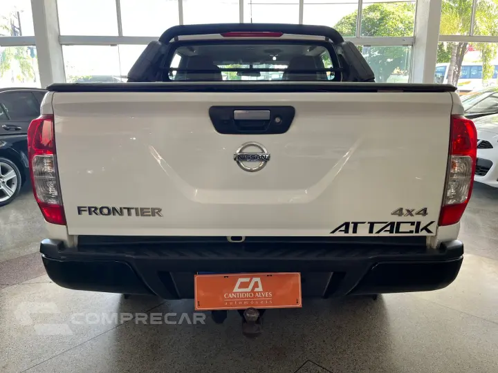 FRONTIER 2.3 16V Turbo Attack CD 4X4