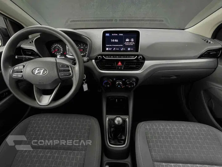 HB20S 1.0 12V FLEX COMFORT MANUAL