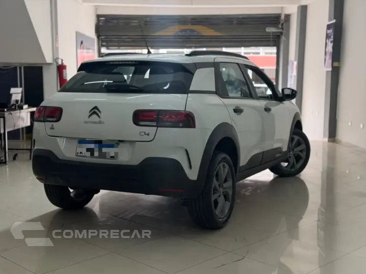 C4 CACTUS 1.6 VTI 120 FLEX FEEL EAT6