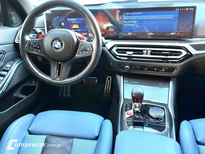 M3 3.0 I6 TWINTURBO GASOLINA COMPETITION M STEPTRONIC