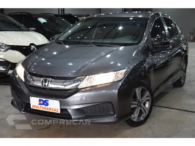 CITY - 1.5 LX 16V 4P AUTOMÁTICO