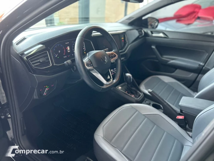 Nivus 1.0 4P FLEX 200 TSI HIGHLINE TURBO AUTOMÁTICO