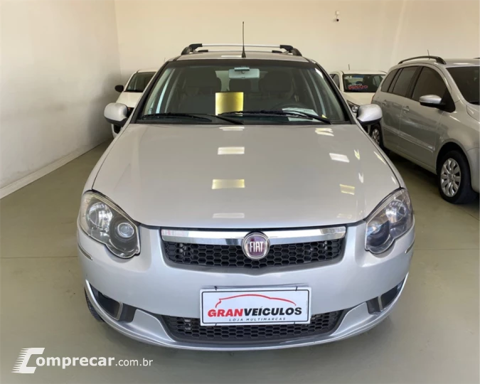 PALIO 1.4 MPI ATTRACTIVE WEEKEND 8V FLEX 4P MANUAL