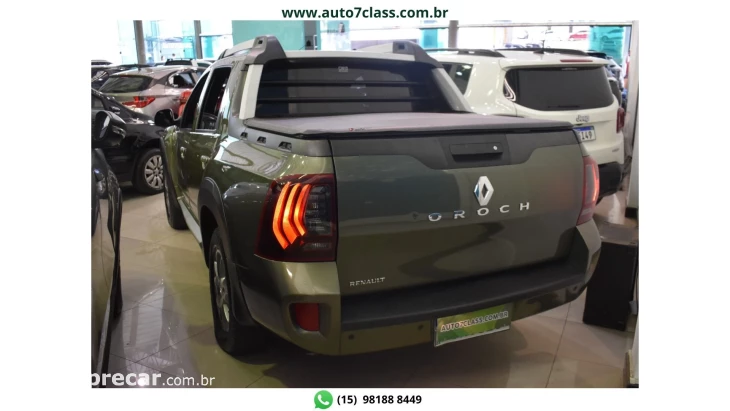 DUSTER OROCH - 2.0 16V DYNAMIQUE 4P AUTOMÁTICO