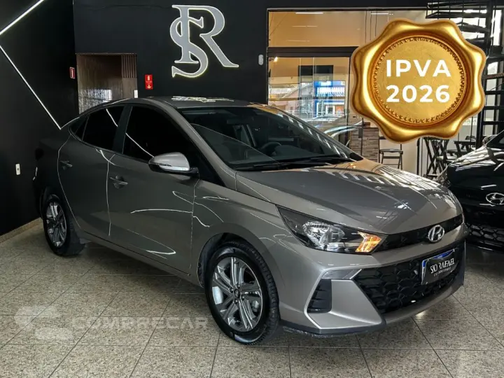 HB20S Comfort 1.0 TB Flex 12V Aut.