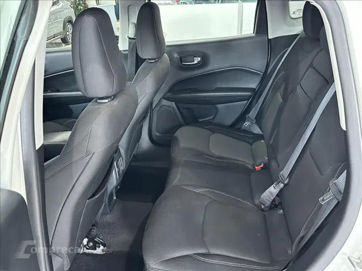 COMPASS 2.0 16V FLEX LONGITUDE AUTOMÁTICO