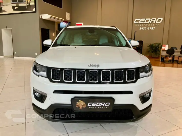 Compass 2.0 16V 4P LONGITUDE FLEX AUTOMÁTICO