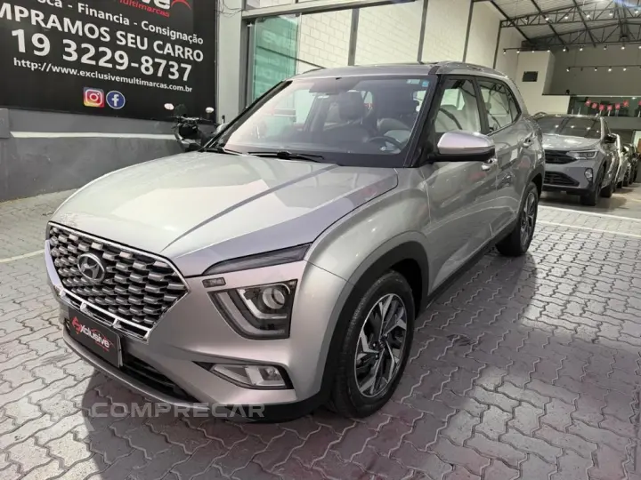 Creta Platinum 1.0 TB 12V Flex Aut.
