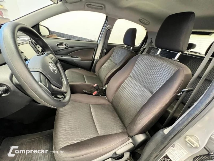 ETIOS 1.3 HBX 16V FLEX 4P MANUAL