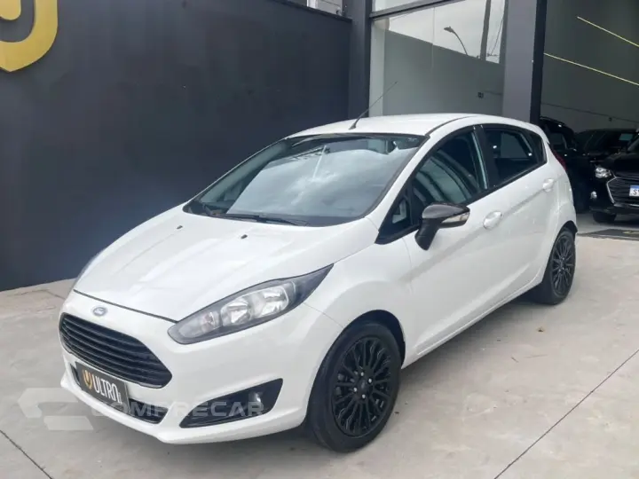 Fiesta SEL 1.6 16V Flex  Aut. 5p