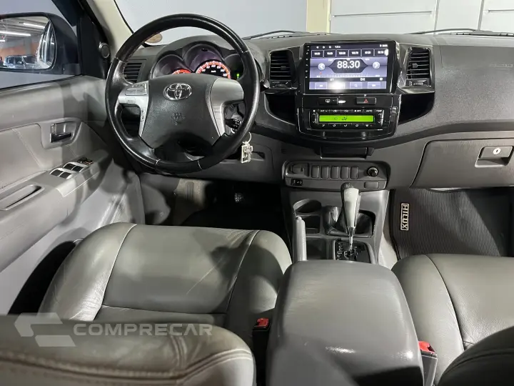 HILUX 3.0 SRV 4X4 CD 16V TURBO INTERCOOLER DIESEL 4P AUTOMÁT