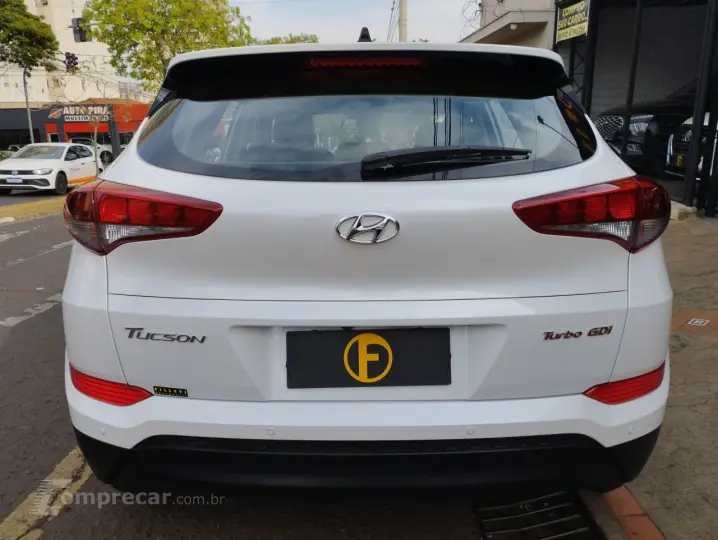 Tucson 1.6 16V 4P T-GDI GLS ECOSHIFT AUTOMÁTICO